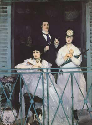 Edouard Manet The Balcony (mk06) Spain oil painting art